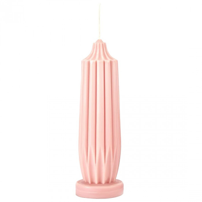 Роскошная массажная свеча Zalo Massage Candle Pink