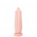 Роскошная массажная свеча Zalo Massage Candle Pink