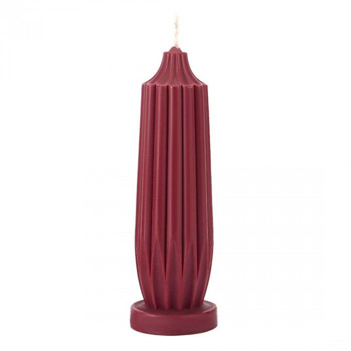 Роскошная массажная свеча Zalo Massage Candle Red