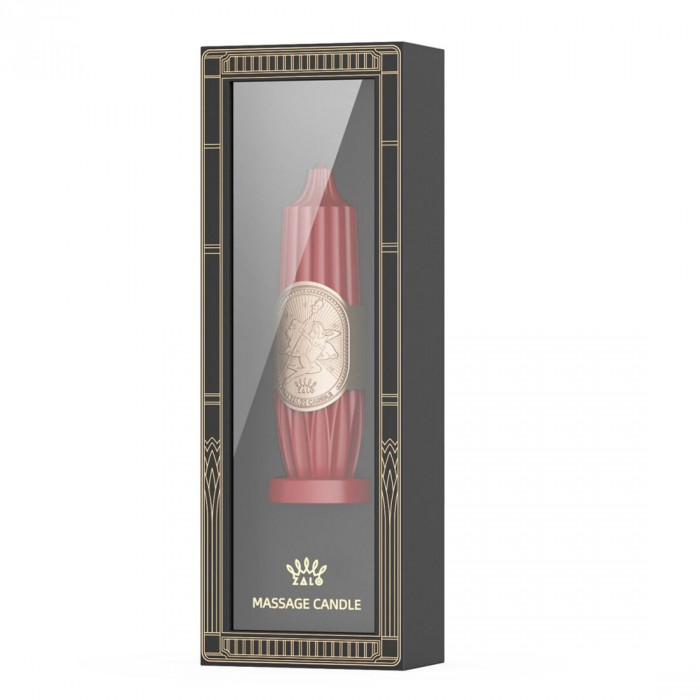 Роскошная массажная свеча Zalo Massage Candle Red