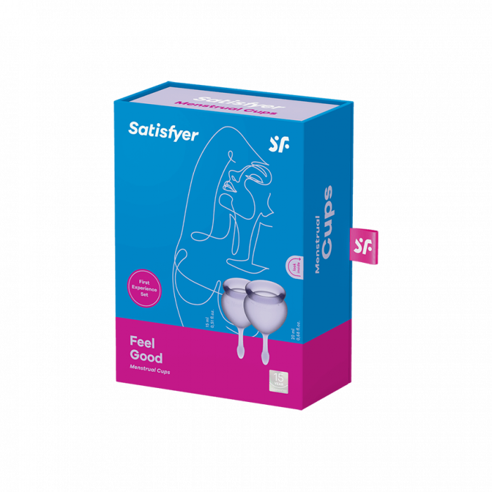 T360907 Менструальные чаши Satisfyer Feel good Menstrual Cup Lila