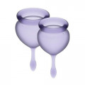 T360907 Менструальные чаши Satisfyer Feel good Menstrual Cup Lila