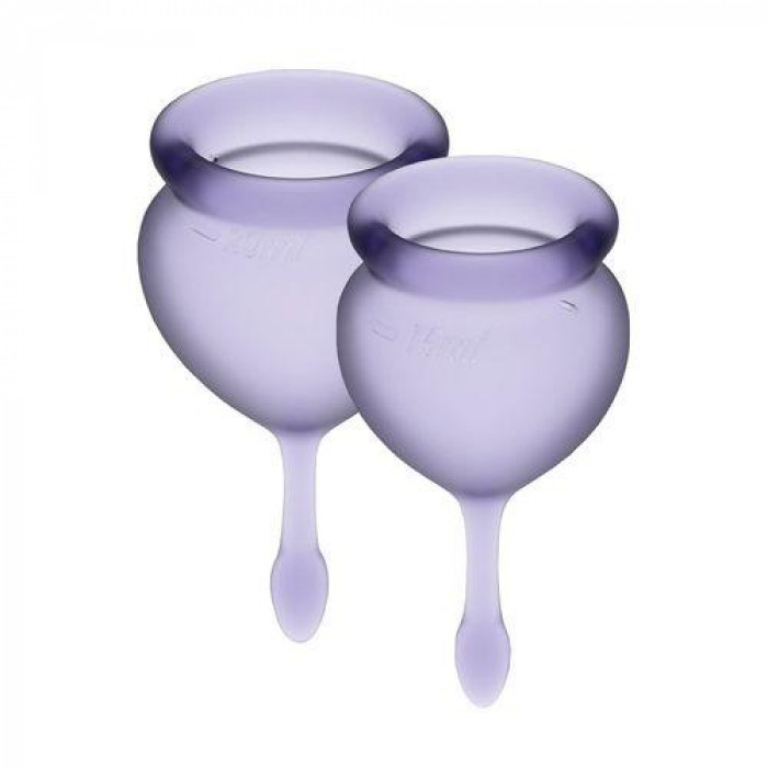 T360907 Менструальные чаши Satisfyer Feel good Menstrual Cup Lila