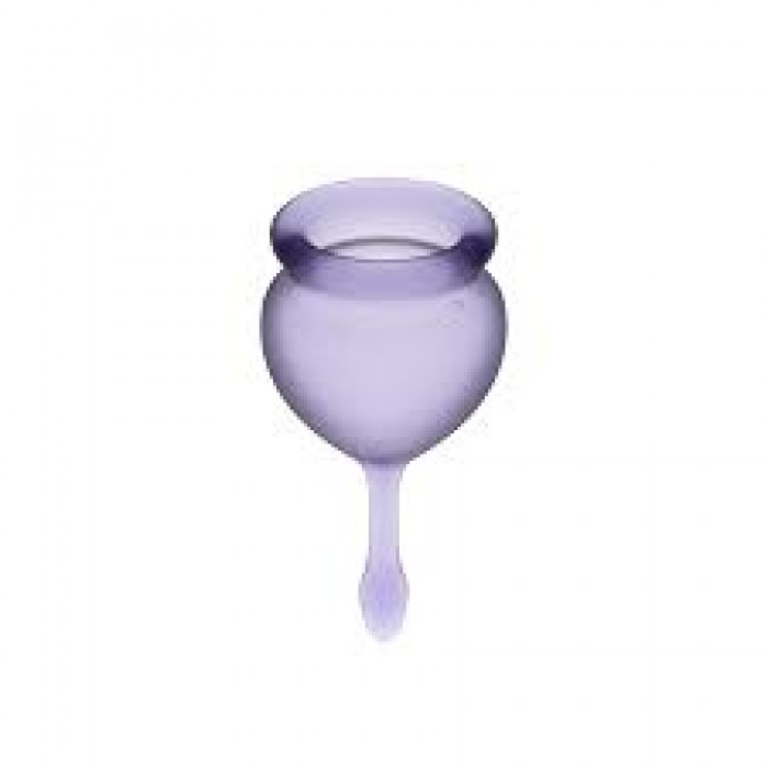 T360907 Менструальные чаши Satisfyer Feel good Menstrual Cup Lila