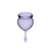 T360907 Менструальные чаши Satisfyer Feel good Menstrual Cup Lila