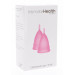 Менструальні чаші Mae B Menstrual Cups Size S - Pink