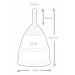 Менструальні чаші Mae B Menstrual Cups Size S - Pink