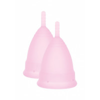 Менструальні чаші Mae B Menstrual Cups Size S - Pink