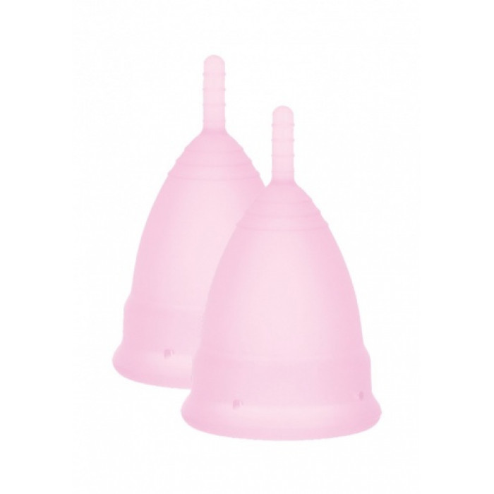 Менструальні чаші Mae B Menstrual Cups Size S - Pink