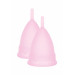 Менструальні чаші Mae B Menstrual Cups Size S - Pink