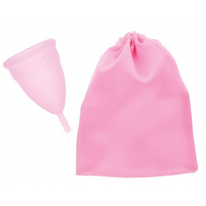 Менструальні чаші Mae B Menstrual Cups Size S - Pink