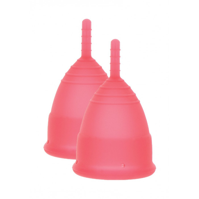 Менструальные чаши Mae B Intimate Health 2 Large Menstrual Cups