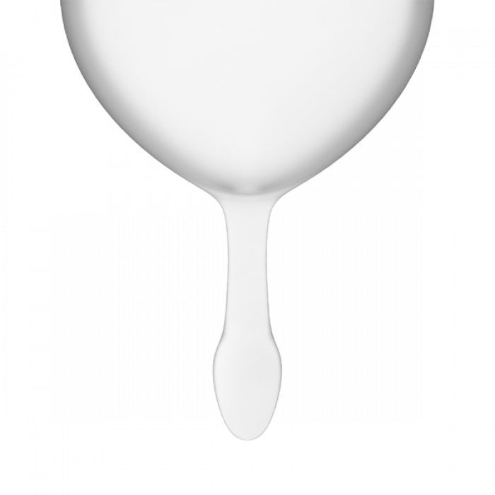 T360903 Менструальные чаши SATISFYER FEEL GOOD MENSTRUAL CUP WHITE