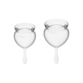 T360903 Менструальные чаши SATISFYER FEEL GOOD MENSTRUAL CUP WHITE