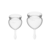 T360903 Менструальные чаши SATISFYER FEEL GOOD MENSTRUAL CUP WHITE