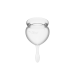 T360903 Менструальные чаши SATISFYER FEEL GOOD MENSTRUAL CUP WHITE