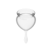 T360903 Менструальные чаши SATISFYER FEEL GOOD MENSTRUAL CUP WHITE
