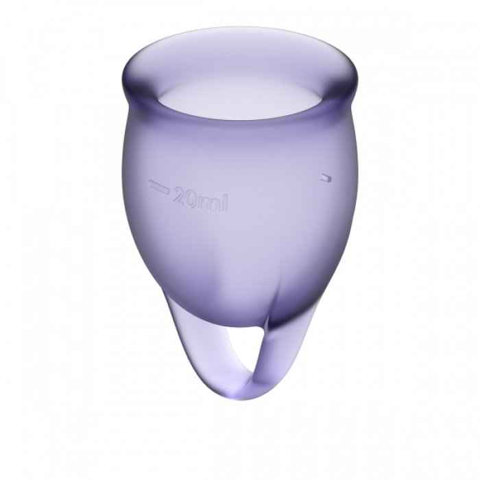 Менструальные чаши SATISFYER FEEL Confident LILLA