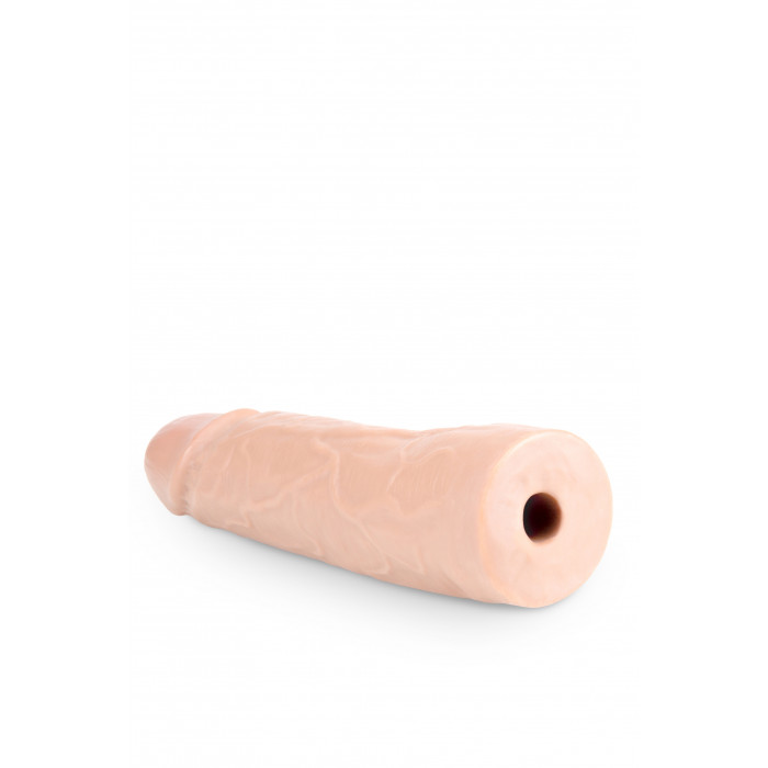 Реалистичная насадка LOCK ON 8INCH REALISTIC LOCK ON DILDO