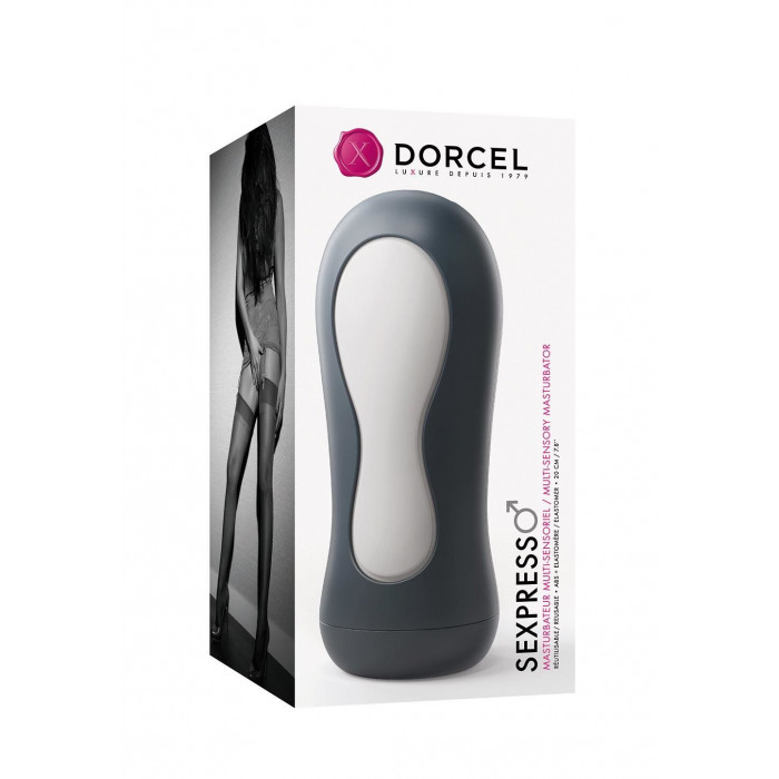Мастурбатор Dorcel Sexpresso с возможностью регулирования давления