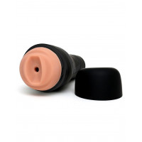 Мастурбатор Satisfyer Men Classic (Black), ніжний матеріал, зручний корпус