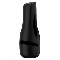 Мастурбатор Satisfyer Men Classic (Black), ніжний матеріал, зручний корпус