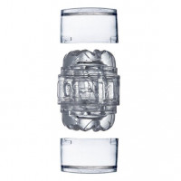 Мастурбатор Fleshlight Quickshot Vantage, компактний, чудово для пар і мінету