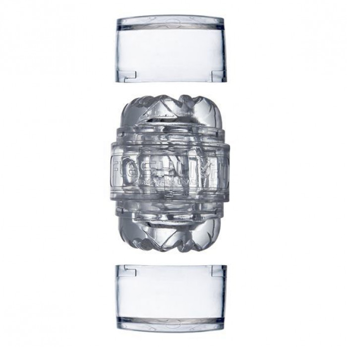 Мастурбатор Fleshlight Quickshot Vantage, компактний, чудово для пар і мінету