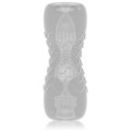 Мастурбатор Dorcel Double OO, двосторонній, два рельєфи