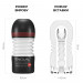 Мастурбатор Tenga Rolling Head Cup Strong з інтенсивною стимуляцією головки