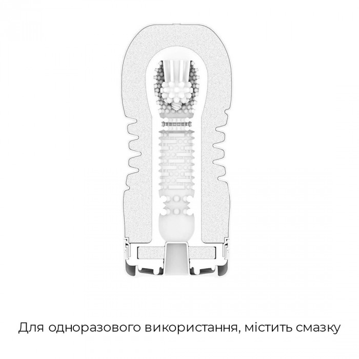 Мастурбатор Tenga Rolling Head Cup з інтенсивною стимуляцією головки NEW