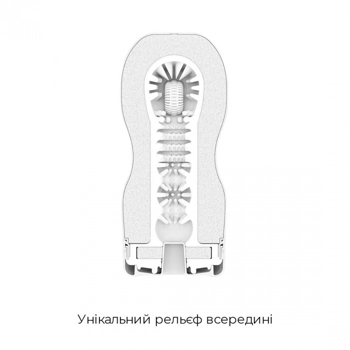 Мастурбатор Tenga Deep Throat (Original Vacuum) Cup (глибоке горло) Gentle з вакуумною стимуляцією