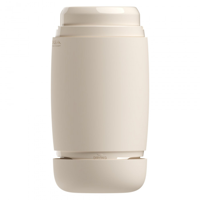 Мастурбатор TENGA PUFFY LATTE BROWN, ультрамягкий материал, многоразовый, сквозной