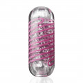 Мастурбатор Tenga Spinner 06 Brick з пружною стимулювальною спіраллю всередині