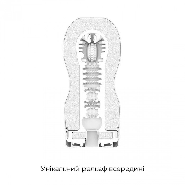Мастурбатор Tenga Deep Throat (Original Vacuum) Cup (глибоке горло) Strong із вакуумною стимуляцією