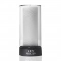 Мастурбатор Tenga 3D Zen, дуже ніжний, з антибактеріального еластомеру зі сріблом