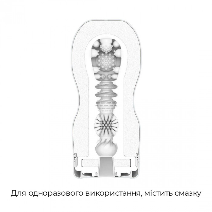 Мастурбатор Tenga Premium Original Vacuum Cup (глибоке горло) з вакуумною стимуляцією