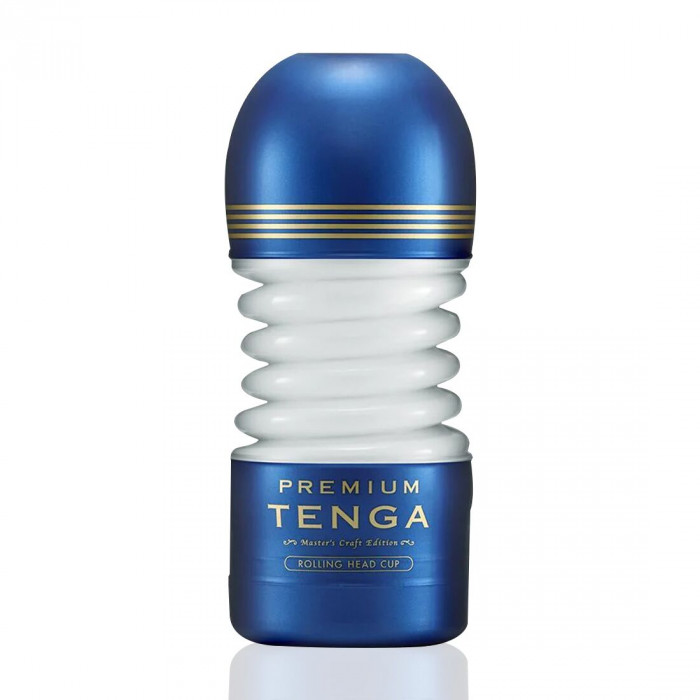 Мастурбатор Tenga Premium Rolling Head Cup з інтенсивною стимуляцією головки