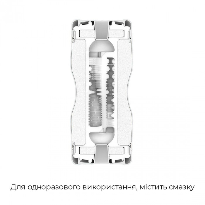 Мастурбатор Tenga Premium Dual Sensation Cup, двосторонній, з двома незалежними каналами