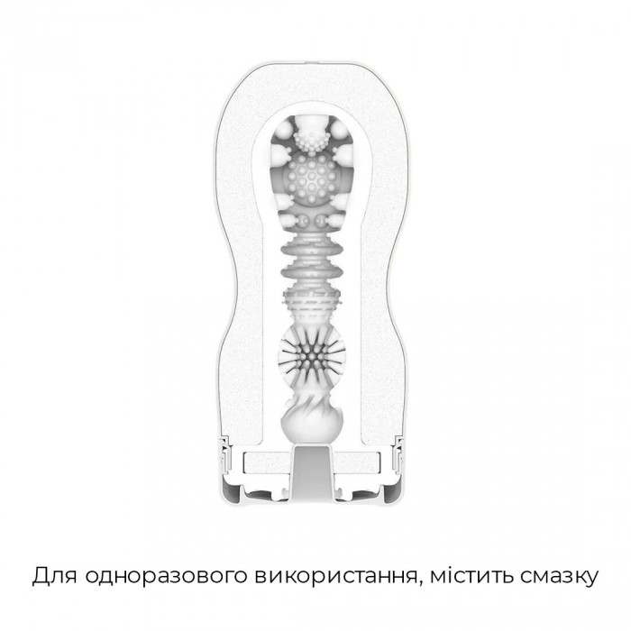 Мастурбатор Tenga Premium Original Vacuum Cup Gentle (глибоке горло) з вакуумною стимуляцією