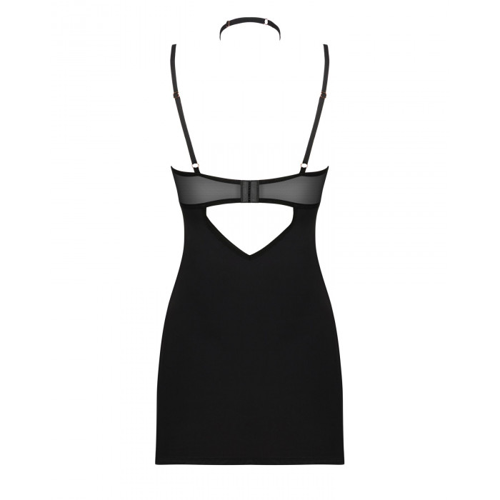 Obsessive Selinne chemise & thong M/L