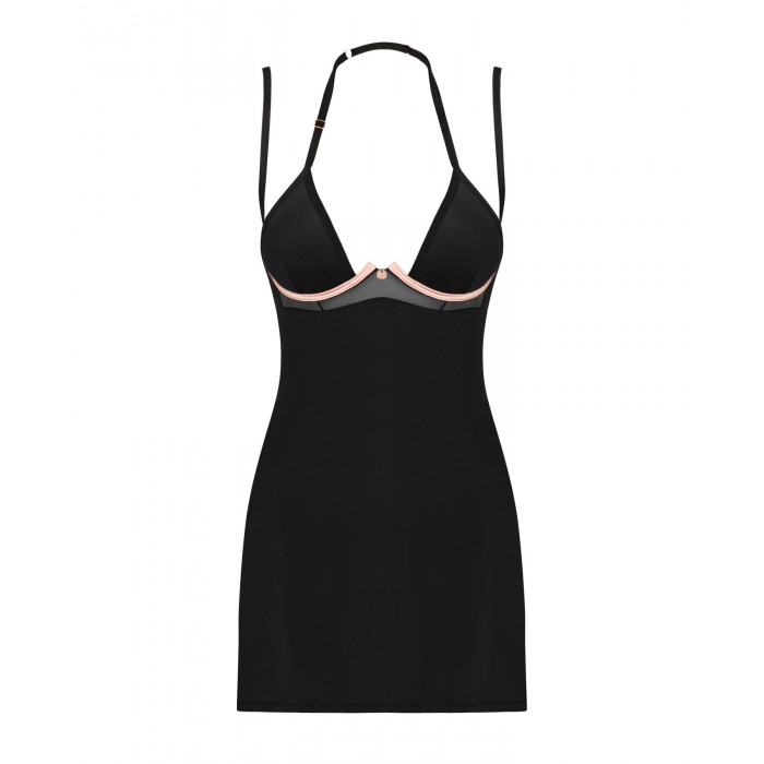Obsessive Selinne chemise & thong M/L