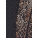 (SALE) Сорочка приталена з чашечками ZOJA CHEMISE black S/M - Passion Exclusive, трусики