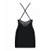 Obsessive 828-CHE-1 chemise & thong S/M