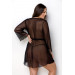 AMBERLY PEIGNOIR black 6XL/7XL - Passion
