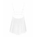 Пеньюар и трусики Obsessive Heavenlly babydoll & thong M/L