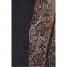 (SALE) Сорочка приталена з чашечками ZOJA CHEMISE black 4XL/5XL - Passion, трусики