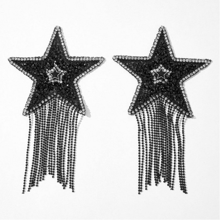 Пестис JSY NIPPLE STICKER RT236112 Black