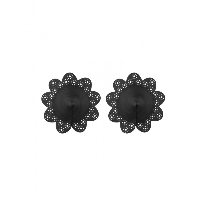 Пестис на соски Obsessive A770 nipple covers black O/S