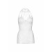 Ажурное платье-сетка Leg Avenue Lace mini dress with cut-outs White, one size